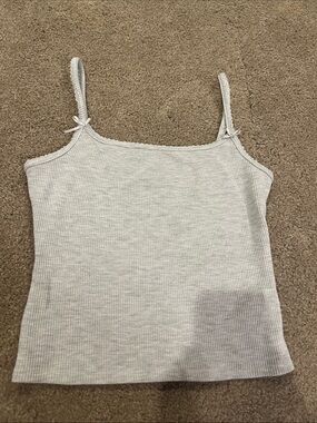 Grey Garage Tank Top